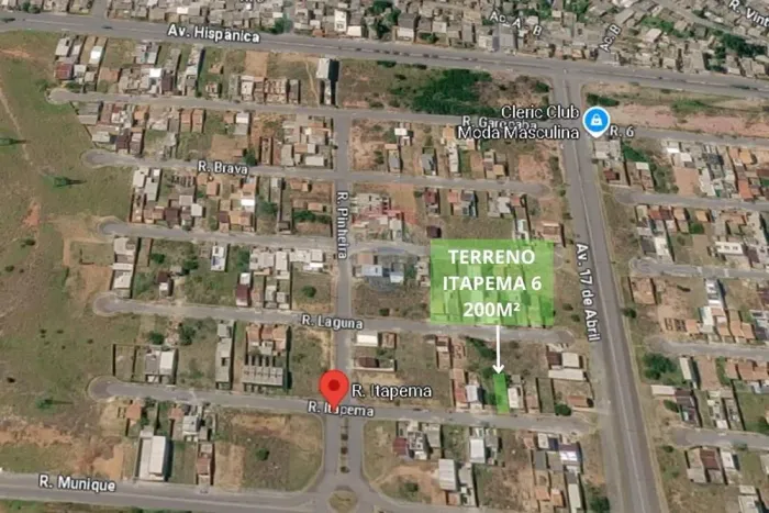 Terreno -Venda - 200M2 - Brigadeira - São josé - Canoas - RS