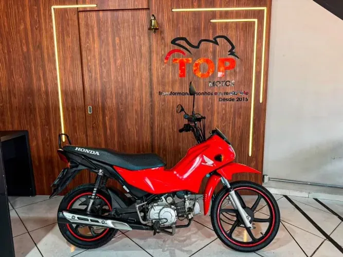 Honda Pop 110i Econômica Moto Conservada Ideal para o Dia a Dia.