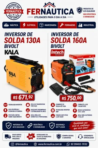 INVERSORA DE SOLDA