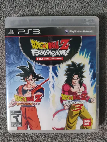 Dragon Ball Z Budokai HD Collection PS3 - Jogo Raro! - Versão Americana 