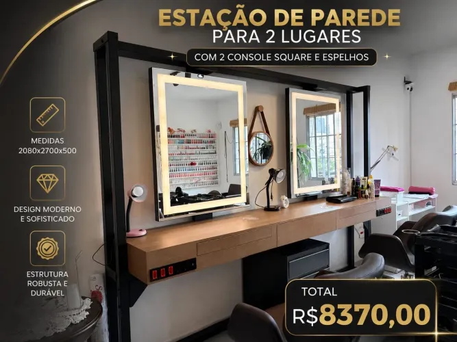 Penteadeira salão de beleza