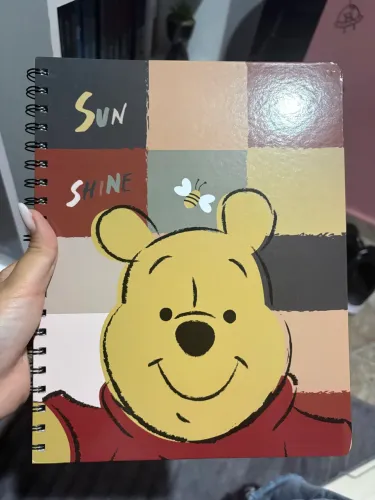 Caderno Pooh