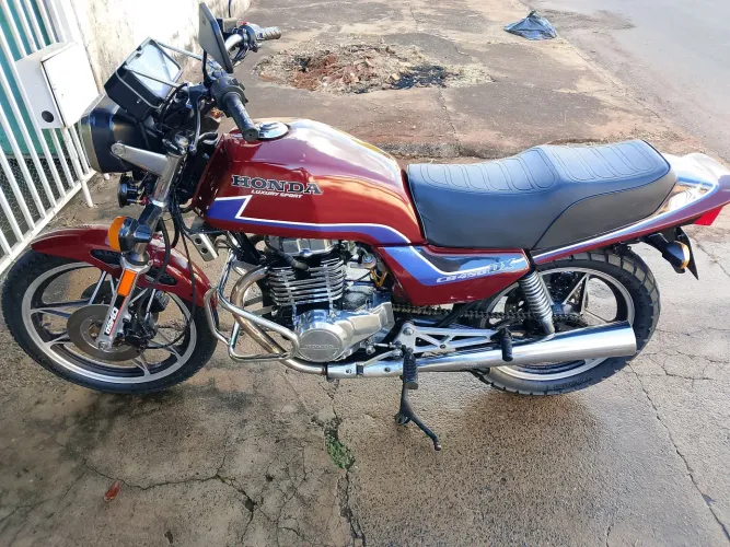 CB450 DX ANO 1988 