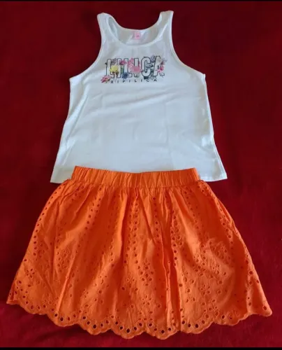 Conjunto Lilica Ripilica - Tamanho 12