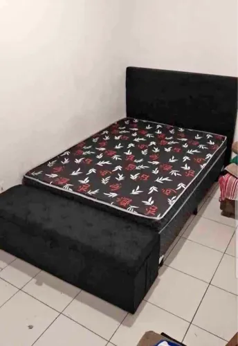 Cama box na promoção! Entrego hoje