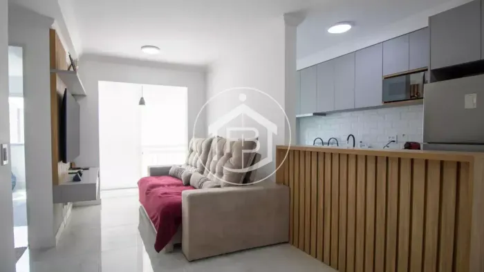 Apartamento MOBILIÁDO á Venda na Vila Andrade - 55m² | 2 Dorms | 1 vaga - Condominio Sonat