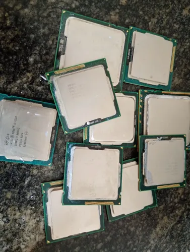 Processadores Core I3, I5, e Xeon, segunda e terceira geração