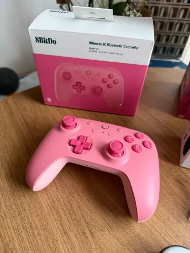 Controle 8bitdo ultimate 2c Switch