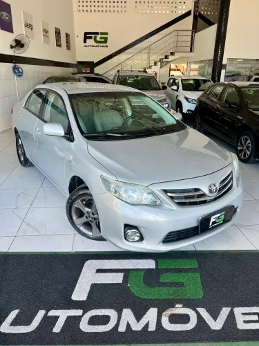 Toyota Corolla XLI 1.8/1.8 Flex 16V Mec. 2012