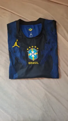 Camisa seleção Brasileira azul 2026