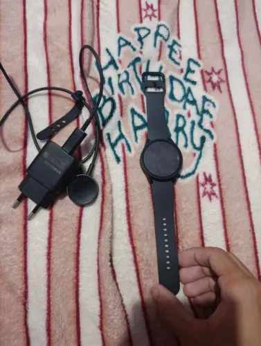 Vendo Samsung Galaxy watch 5 todo original único dono ou troco por um maior sendo de 44mm