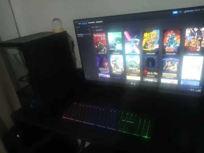Pc Gamer completo GTX 3070