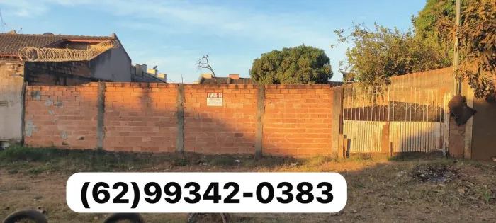 Vendo lote no Jardim Botânico Goiânia-Go