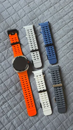 Galaxy Watch Ultra + 4 Pulseiras