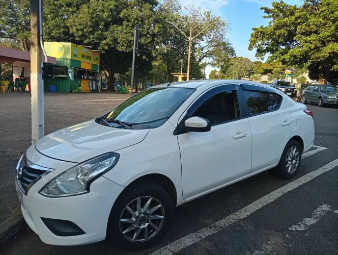 Nissan Versa 1.0 12V Flexstart 4P Mec. 2019