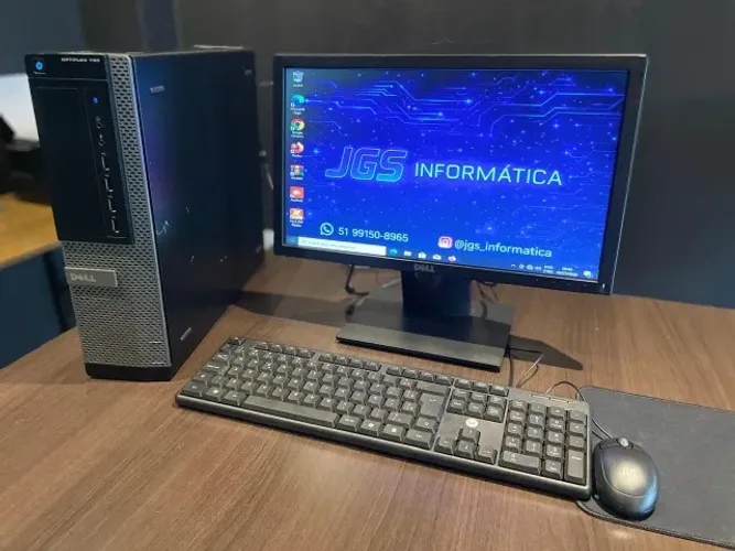 Computador Completo I3-2 Geração /4gb ram 890,00