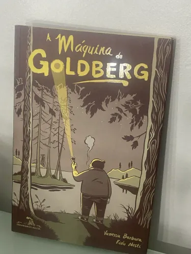 Livro ?A Máquina de Goldberg?