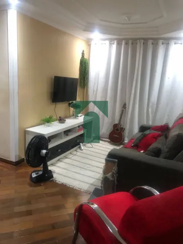 Apartamento à venda com 54m² 2 quartos e 1 vaga (Jardim Santo André)