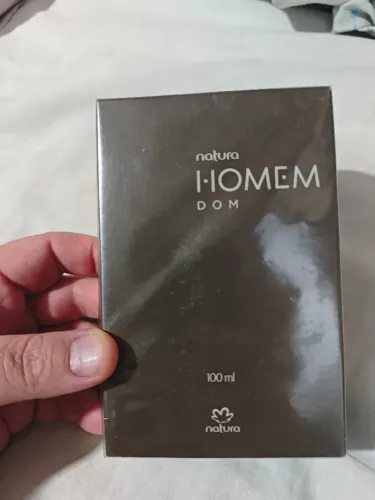 Natura Homem Dom 100ml ORIGINAL - Validade 04 de 2026