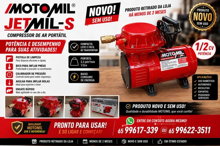 Compressor de ar