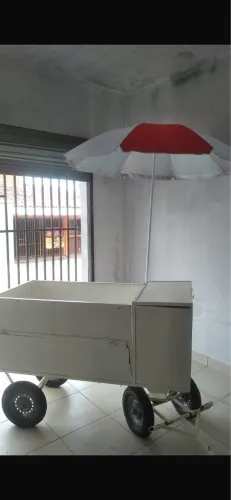 Mine trailer
