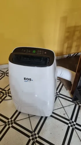 Ar condicionado 12 btus portátil completo 