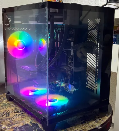 Setup Gamer Completo RTX 4060 | Monitor OLED 27 280Hz | 32GB RAM | Win60HE | ATK A9 ult