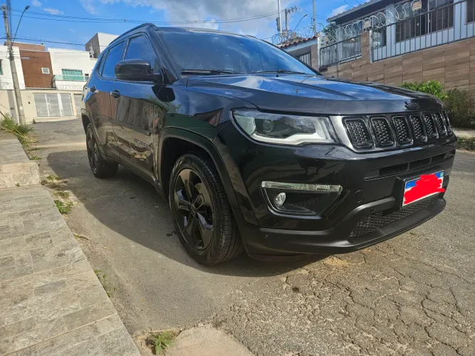 Jeep Compass Longitude 2.0 4X2 Flex 16V Aut. 2018