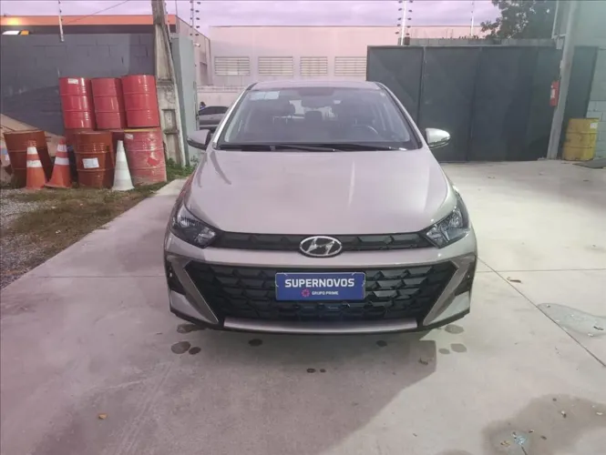 Hyundai HB20 Limited 1.0 Flex 12V Mec. 2026