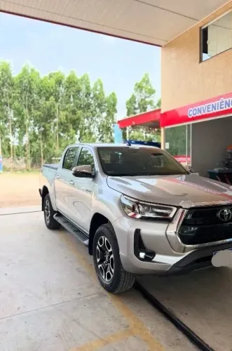 Toyota Hilux CD SRX 4X4 2.8 TDI 16V Diesel Aut. 2021