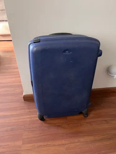 mala de viagem rígida samsonite 32kg
