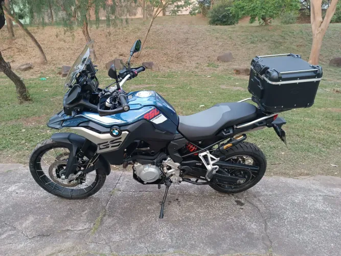 BMW F850GS TROPHY