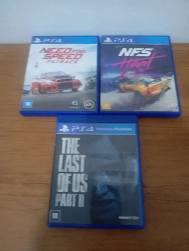 Jogo ps4 vendo separado