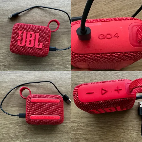 Caixa de som JBL GO 4