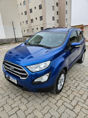 Ford Ecosport SE 1.5 12V Flex 5P Aut. 2018