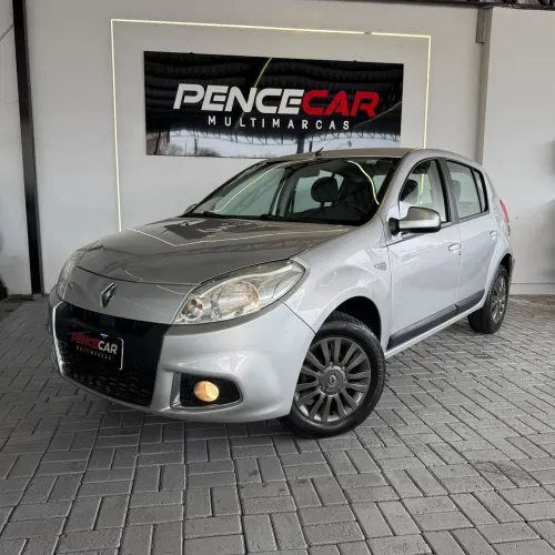 Renault Sandero Privilège Hi-flex 1.6 16V 5P AUT 2012