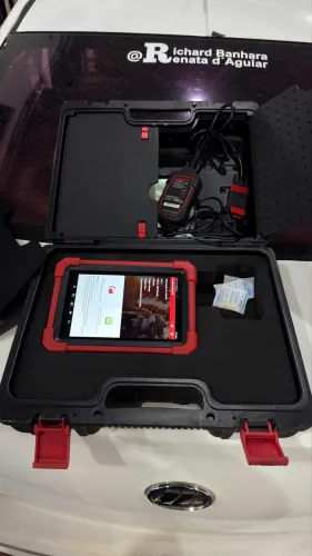 Scanner launch X-431 PRO atualizado 