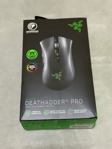 razer deathadder v2 pro usado