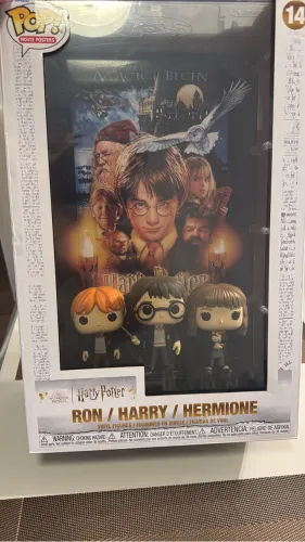Funko pop Harry Potter cover
