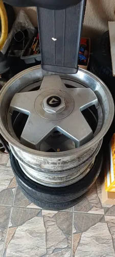 Rodas Borbet 17 multifuros