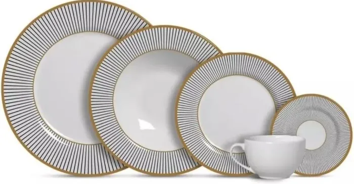 Aparelho de Jantar Ritz Alleanza 17 pcs