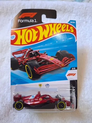 Hot Wheels Fórmula 1 Ferrari HP 2026 Vermelho
