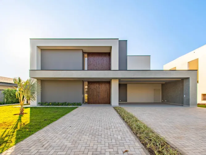 Casa para venda com 4 suítes no condomínio PORTAL JAPY GOLF CLUB