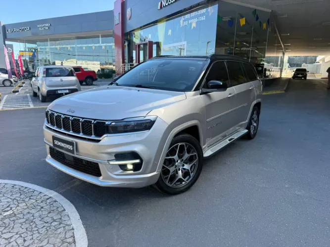 Jeep Commander Overland T270 1.3 TB Flex AUT 2022
