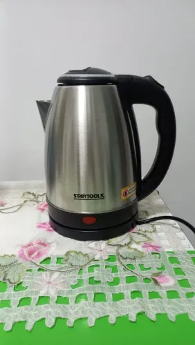 Vendo chaleira Elétrica Estartools nova