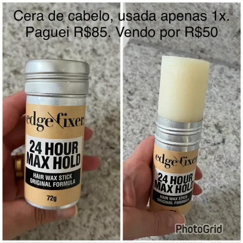 Cera de cabelo Edge Fixer