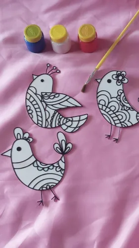Plaquinha de pintar lavável