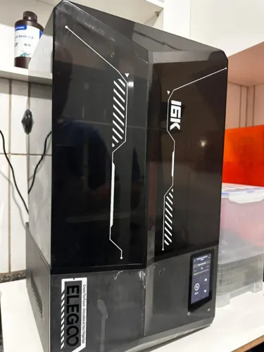 Impressora 3D Resina Elegoo Saturn 4 Ultra 16K - Excelente Estado
