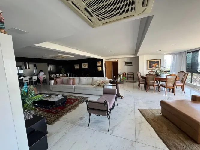 Um Classico do Bairro de Petrópolis - Natal - RN - 3 suites - Residencial Juvenal Lamartin