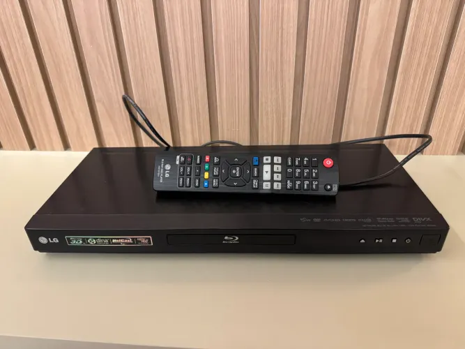 Blu-Ray LG 3D   